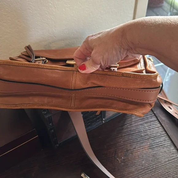 Rag&Bone Stylish Tan Leather Bag - Picture 8 of 10